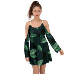 Foliage Boho Dress by HermanTelo