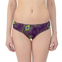 Feathers, Peacock, Patterns, Colorful Hipster Bikini Bottoms by nateshop