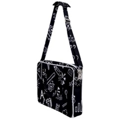 Knowledge Drawing Education Science Cross Body Office Bag by Proyonanggan