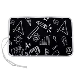 Knowledge Drawing Education Science Pen Storage Case (l) by Proyonanggan