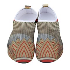 Egyptian Architecture Column Kids  Sock-style Water Shoes by Proyonanggan