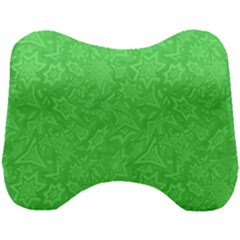 Green-2 Head Support Cushion by nateshop