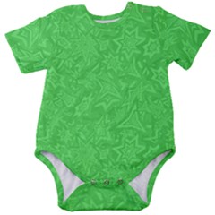 Green-2 Baby Short Sleeve Bodysuit by nateshop