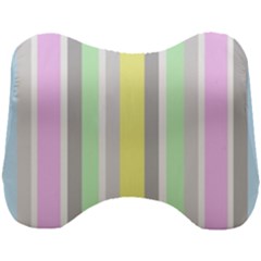 Stripes-2 Head Support Cushion by nateshop