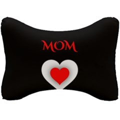 Mom And Dad, Father, Feeling, I Love You, Love Seat Head Rest Cushion by nateshop