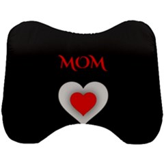 Mom And Dad, Father, Feeling, I Love You, Love Head Support Cushion by nateshop