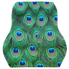 Feather, Bird, Pattern, Peacock, Texture Car Seat Back Cushion  by nateshop