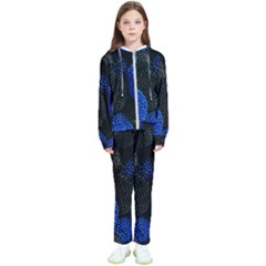 Berry, One,berry Blue Black Kids  Tracksuit by nateshop