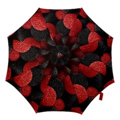 Berry,curved, Edge, Hook Handle Umbrellas (small) by nateshop