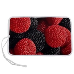 Berry,curved, Edge, Pen Storage Case (s) by nateshop