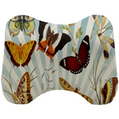 Butterfly-love Head Support Cushion by nateshop