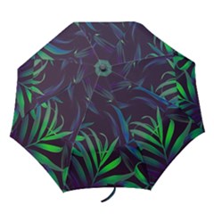 Tree Leaves Folding Umbrellas by nateshop