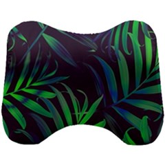 Tree Leaves Head Support Cushion by nateshop