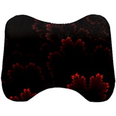 Amoled Red N Black Head Support Cushion by nateshop