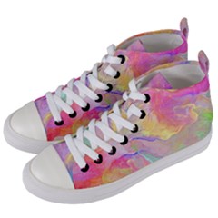 Dress 3 Women s Mid-top Canvas Sneakers by exoticexpressions