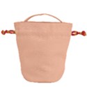 Peach Fuzz 2024 Drawstring Bucket Bag View1