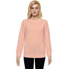 Peach Fuzz 2024 Hidden Pocket Sweatshirt by dressshop