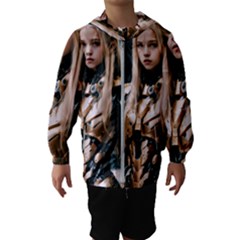 Img 20240116 154225 Kids  Hooded Windbreaker by Don007