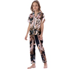 Img 20240116 154225 Kids  Satin Short Sleeve Pajamas Set by Don007