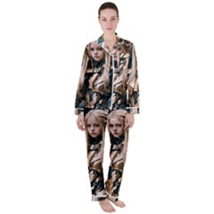 Img 20240116 154225 Women s Long Sleeve Satin Pajamas Set	 by Don007