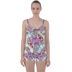 Imfd Trx Tie Front Two Piece Tankini by imanmulyana