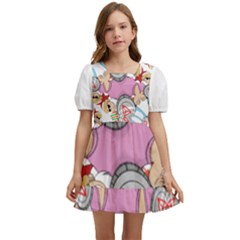 Imfd Trx Kids  Short Sleeve Dolly Dress by imanmulyana