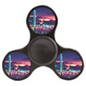 Cityscape Building Painting 3d City Illustration Finger Spinner View1