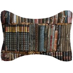 Pile Of Books Photo Of Assorted Book Lot Backyard Antique Store Seat Head Rest Cushion by Bedest