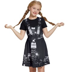 Photography Of Buildings New York City  Nyc Skyline Kids  Apron Dress by Cemarart