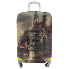 Braunschweig City Lower Saxony Luggage Cover (medium) by Cemarart