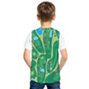 Golf Course Par Golf Course Green Kids  Basketball Tank Top View2