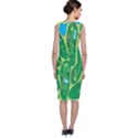 Golf Course Par Golf Course Green Classic Sleeveless Midi Dress View2