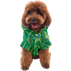 Golf Course Par Golf Course Green Dog Coat by Cemarart