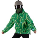 Golf Course Par Golf Course Green Men s Ski and Snowboard Waterproof Breathable Jacket View2