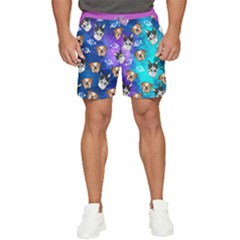 Lovly Animals Men s Runner Shorts by Givinglala