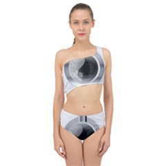 Washing Machines Home Electronic Spliced Up Two Piece Swimsuit by Proyonanggan