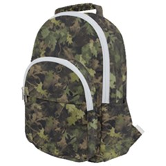 Camouflage Military Rounded Multi Pocket Backpack by Ndabl3x