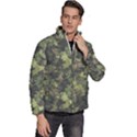 Camouflage Military Men s Puffer Bubble Jacket Coat View3