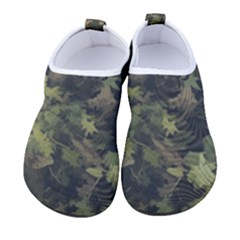 Camouflage Military Kids  Sock-style Water Shoes by Ndabl3x