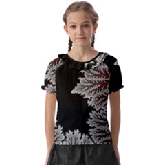 Math Formula Kids  Frill Chiffon Blouse by Bedest