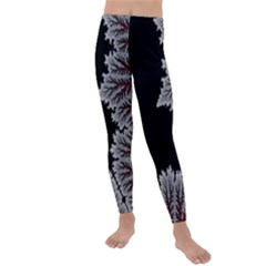 The Overworld Aurora Subnautica Kids  Lightweight Velour Leggings by Bedest