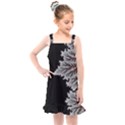 Planet Psychedelic Art Psicodelia Kids  Overall Dress View1