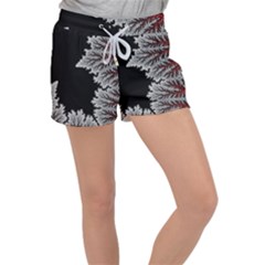 Astrology Surreal Surrealism Trippy Visual Art Women s Velour Lounge Shorts by Bedest