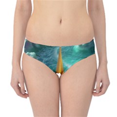 Dolphin Swimming Sea Ocean Hipster Bikini Bottoms by Cemarart