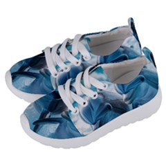 Dolphin Swimming Sea Ocean Kids  Lightweight Sports Shoes by Cemarart