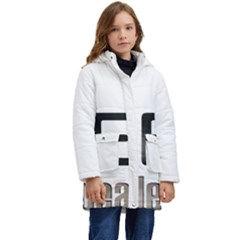 Leaf Leaf Kids  Hooded Longline Puffer Jacket by eswaachmad2024