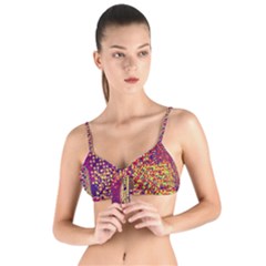 Building Architecture City Facade Tie Up Cut Bikini Top by Grandong