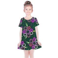 Floral-5522380 Kids  Simple Cotton Dress by lipli