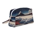 Hokusai Moutains Japan Wristlet Pouch Bag (Medium) View1