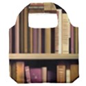 Books Bookshelves Office Fantasy Background Artwork Book Cover Apothecary Book Nook Literature Libra Premium Foldable Grocery Recycle Bag View1